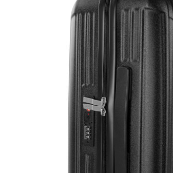 Zestaw walizek podróżnych Aga Travel MR4666 czarny