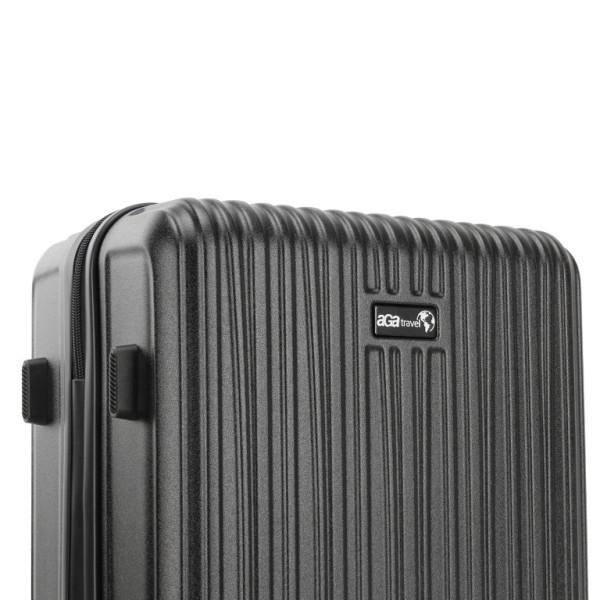 Zestaw walizek podróżnych Aga Travel MR4667 czarny