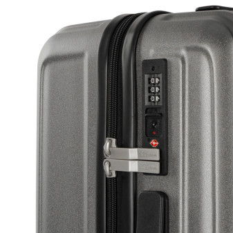Zestaw walizek podróżnych Aga Travel MR4667 Ciemnoszary