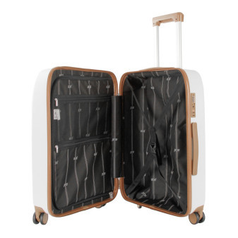 Zestaw walizek podróżnych Aga Travel MR4670 biały