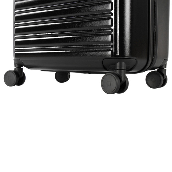 Zestaw walizek podróżnych Aga Travel MR4673 czarny