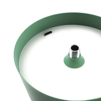 Lampa stołowa Aga LED DS2408 zielona