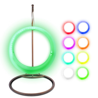 Fotel wiszący Aga Luminous RGB DS541