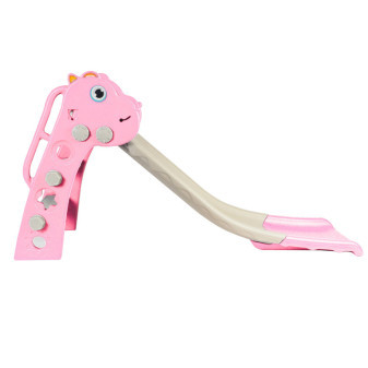 Aga4Kids Zjeżdżalnia z Uchwytem 130 cm DS3701 Różowy