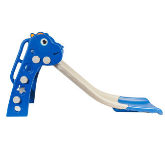 Aga4Kids Zjeżdżalnia z Uchwytem 130 cm DS3701 Niebieski