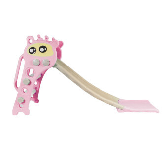 Aga4Kids Zjeżdżalnia z Uchwytem 120 cm DS3702 Różowa
