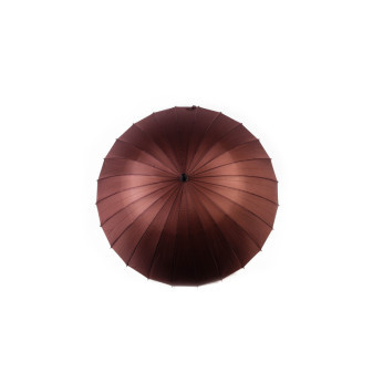 Parasol Aga 115 cm Brązowy
