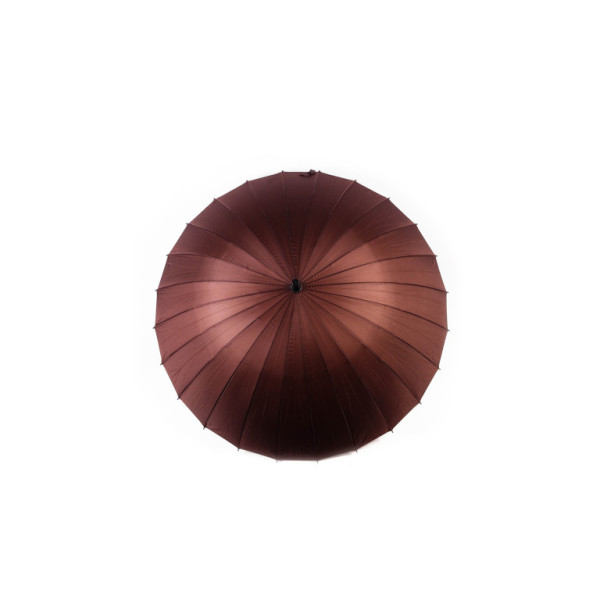 Parasol Aga 115 cm Brązowy