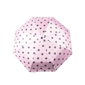 Aga Parasol dziecięcy 95 cm różowy