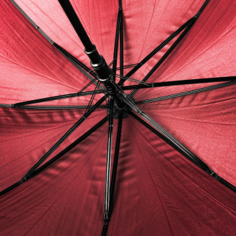 Parasol Aga 105 cm czerwony