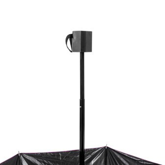 Aga Parasol dziecięcy 97 cm różowy