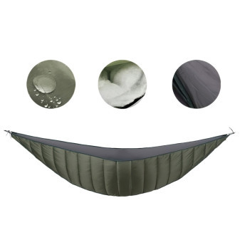 Hamak Aga 245x132 cm Zielony
