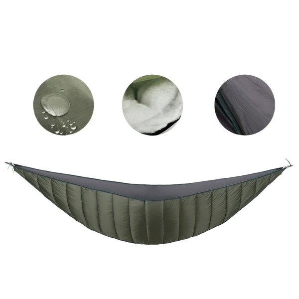 Hamak Aga 245x132 cm Zielony