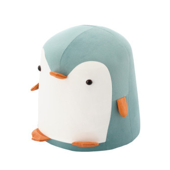 Aga4Kids Stołek dziecięcy Penguin Blue
