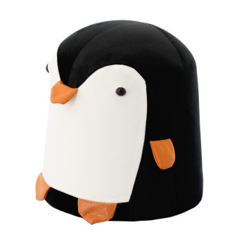 Aga4Kids Stołek dziecięcy Penguin Black