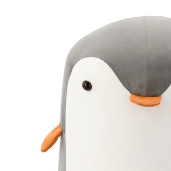 Aga4Kids Stołek dziecięcy Penguin Grey