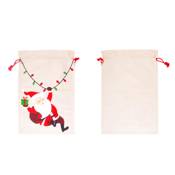 Torba prezentowa Aga Cotton Santa Claus