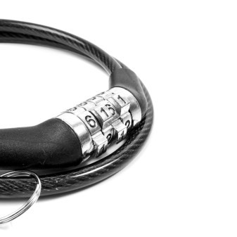 Aga Bike Lock Czarny