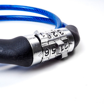 Aga Bike Lock Niebieski