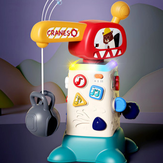 Aga4Kids Interaktywny dźwig DS5615