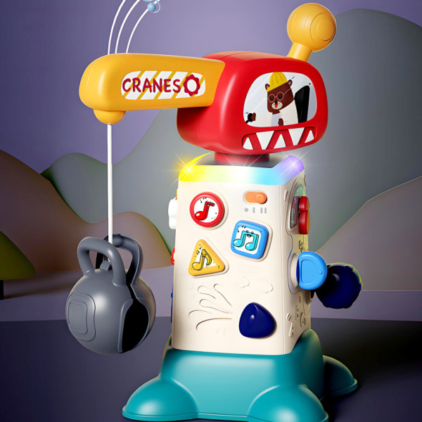 Aga4Kids Interaktywny dźwig DS5615