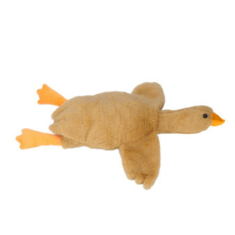 Aga4Kids Pluszowa Poduszka Gęś Brązowa 90 cm