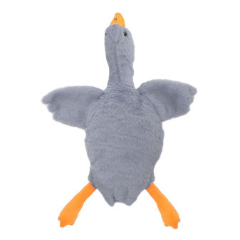 Aga4Kids Poduszka Pluszowa Gęś Szara 90 cm