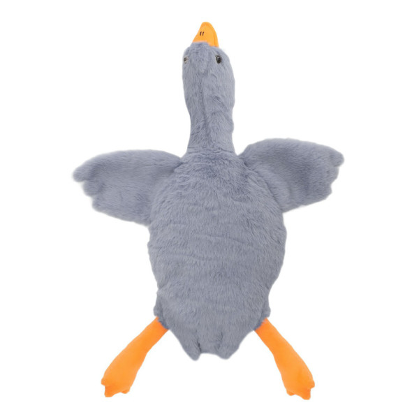 Aga4Kids Poduszka Pluszowa Gęś Szara 90 cm