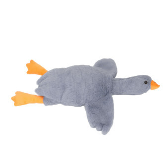 Aga4Kids Poduszka Pluszowa Gęś Szara 130 cm