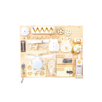 Aga4Kids Tablica edukacyjna dwustronna DS5762