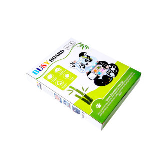 Aga4Kids Montessori drewniana tablica Panda