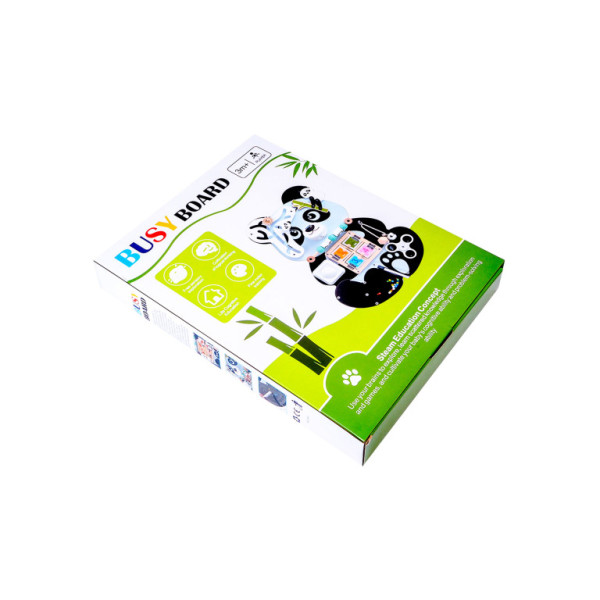 Aga4Kids Montessori drewniana tablica Panda