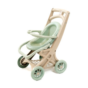 Wózek dla lalek Doloni Plastic Beige