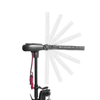 Silnik elektryczny Haswing 1.0 - 65LB z Maximizerem i składaną rączką 12 V