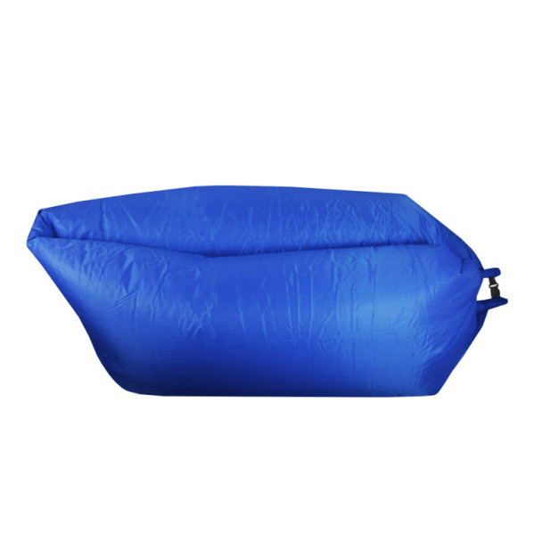 Aga Worek dmuchany LAZY BAG 200x70 cm Ciemnoniebieski