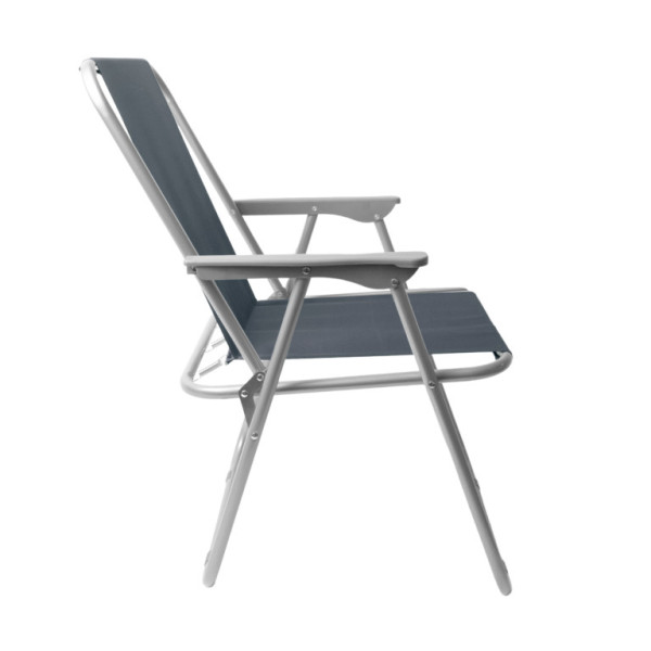 Linder Exclusiv składane krzesło CS1001 szare