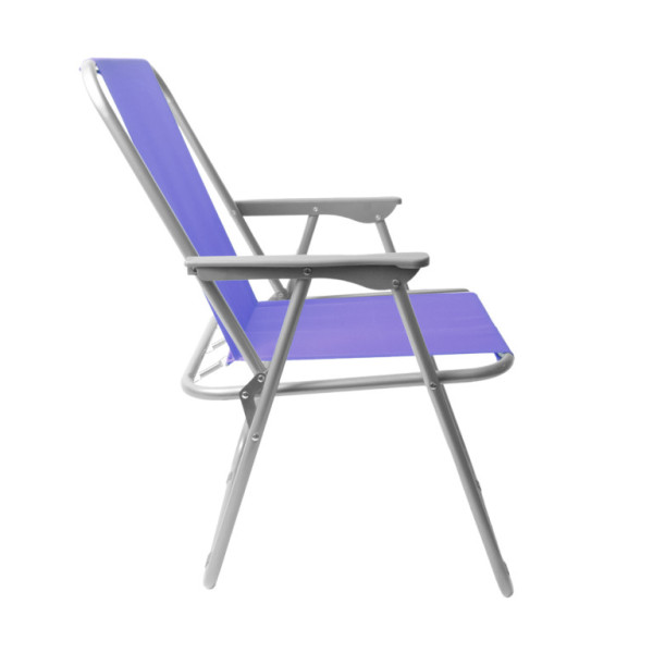 Linder Exclusiv składane krzesło CS1004 fioletowy