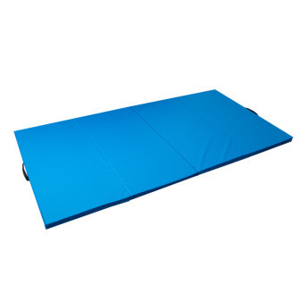 Mata składana Aga 240x120x5 cm Niebieska