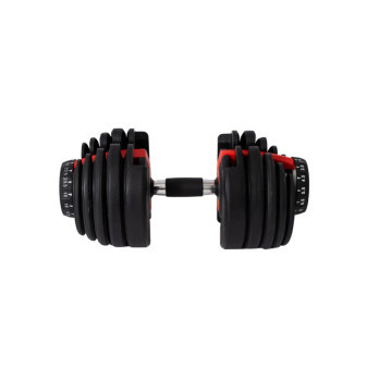 Hantel jednoramienny regulowany Aga 2,5-24 kg