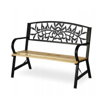 Ławka ogrodowa Aga 120x56x89 cm