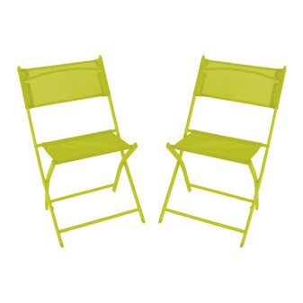 Linder Exclusiv Zestaw ogrodowy BISTRO SET Zielony