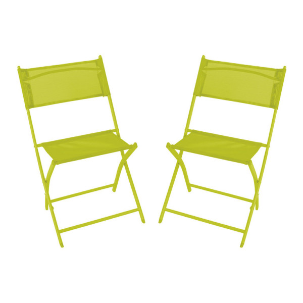 Linder Exclusiv Zestaw ogrodowy BISTRO SET Zielony