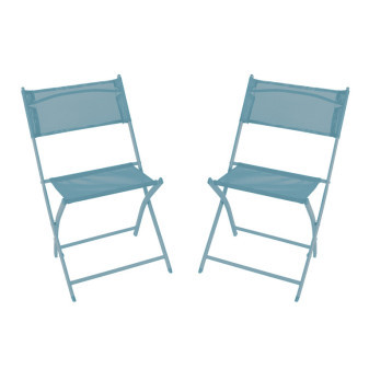Linder Exclusiv Zestaw ogrodowy BISTRO SET Niebieski