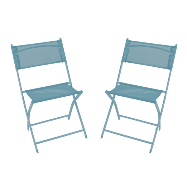 Linder Exclusiv Zestaw ogrodowy BISTRO SET Niebieski