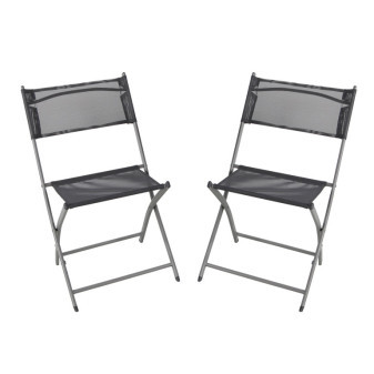 Linder Exclusiv Zestaw ogrodowy BISTRO SET Szary