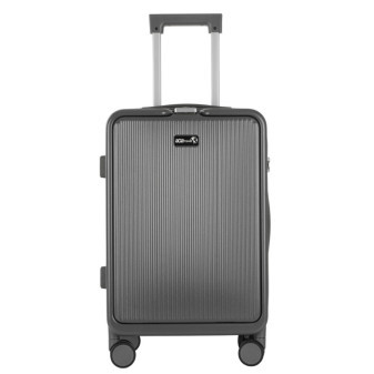 Aga Travel Walizka podróżna MR4671 Ciemnoszara