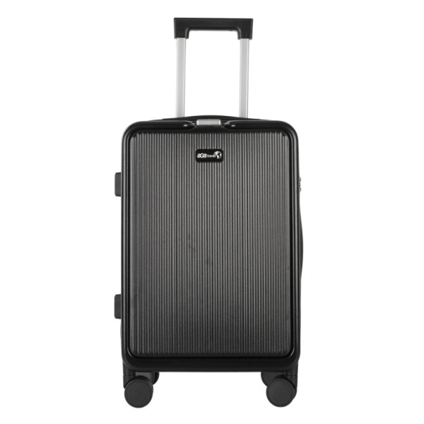 Aga Travel Walizka podróżna MR4671 Czarna
