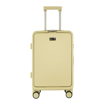 Aga Travel Walizka podróżna MR4671 Beżowa