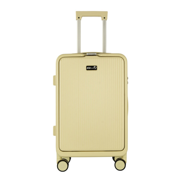 Aga Travel Walizka podróżna MR4671 Beżowa