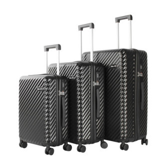 Zestaw walizek podróżnych Aga Travel MR4672 czarny